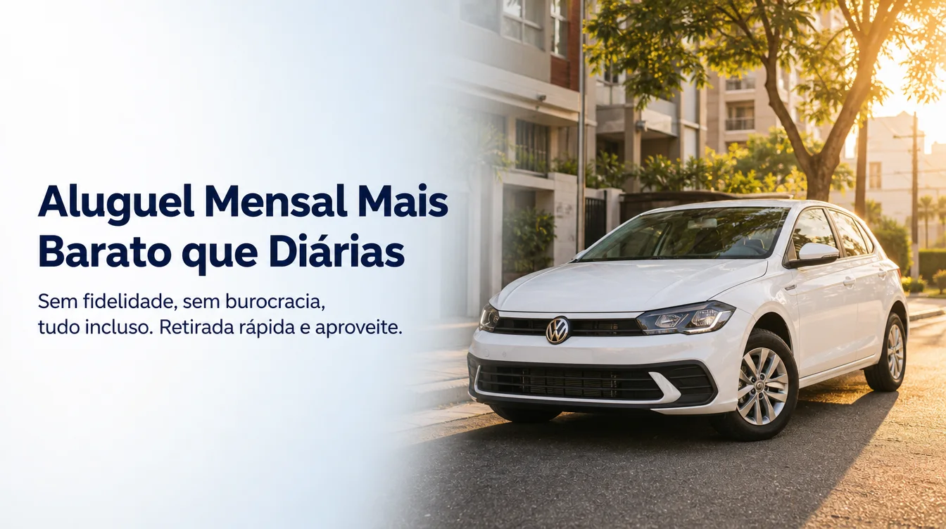 Aluguel Mensal Maxirent - Mais barato que diárias, sem fidelidade, sem burocracia, tudo incluso