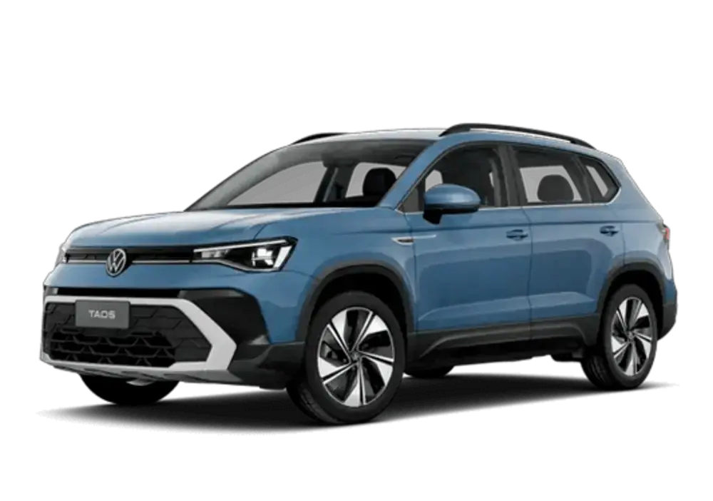 Volkswagen Taos - frota Maxirent